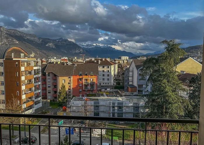 Апартаменты Ciel Montagnard - With Mountain Views *