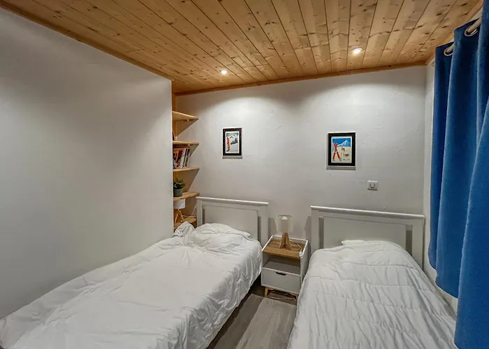 Ciel Montagnard - With Mountain Views Апартаменты