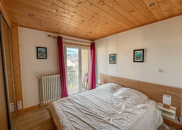 Апартаменты Ciel Montagnard - With Mountain Views *
