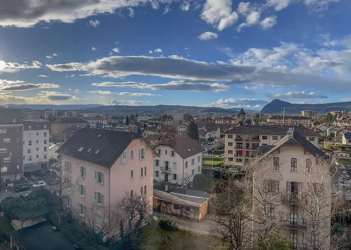 Ciel Montagnard - With Mountain Views Апартаменты Анси