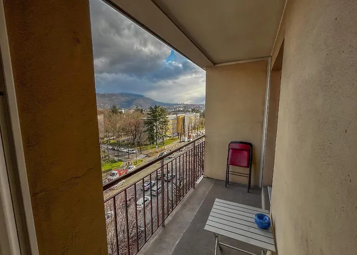 Апартаменты Ciel Montagnard - With Mountain Views
