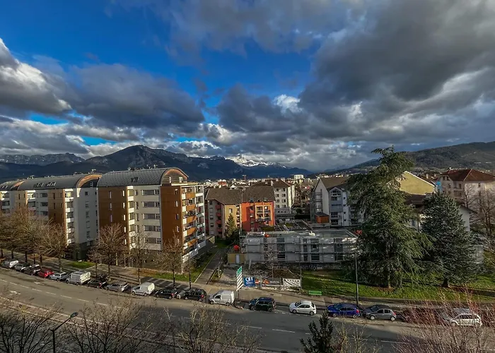 Апартаменты Ciel Montagnard - With Mountain Views Анси